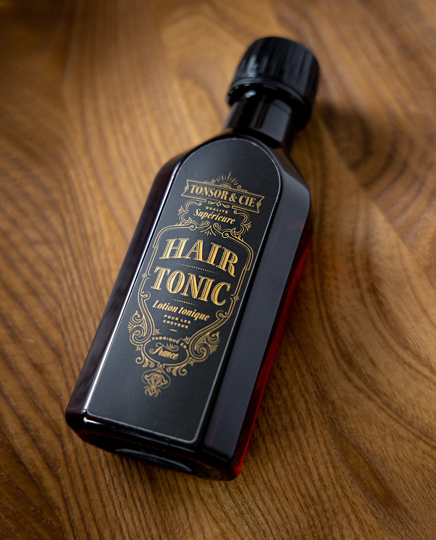 Tonsor & Cie - Hair Tonic Citrus 200 ml - Lotion Tonique Cheveux Rafraîchissante & Tonifiante - Parfume le Cuir Chevelu Sans Effet Gras - Soin Quotidien Naturel - Formulée et Fabriquée en France
