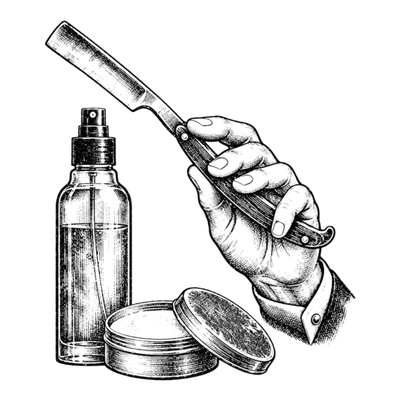 Rituel Rasage Précis