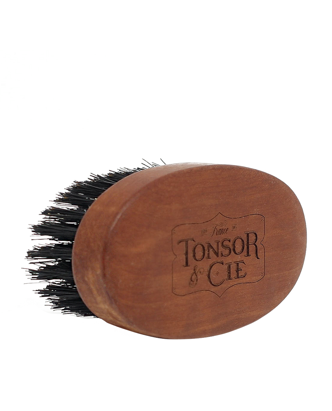 BROSSE À BARBE • 7 RANGS BRUN