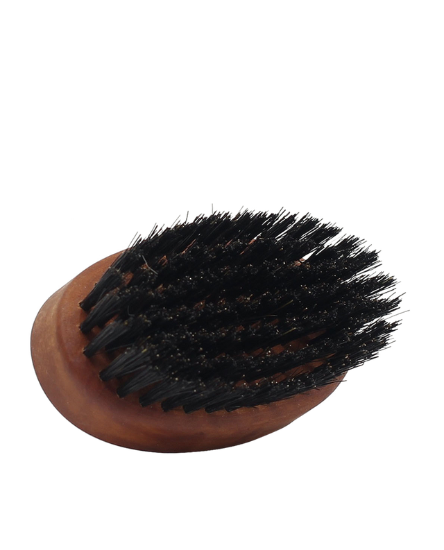 BROSSE À BARBE • 7 RANGS BRUN