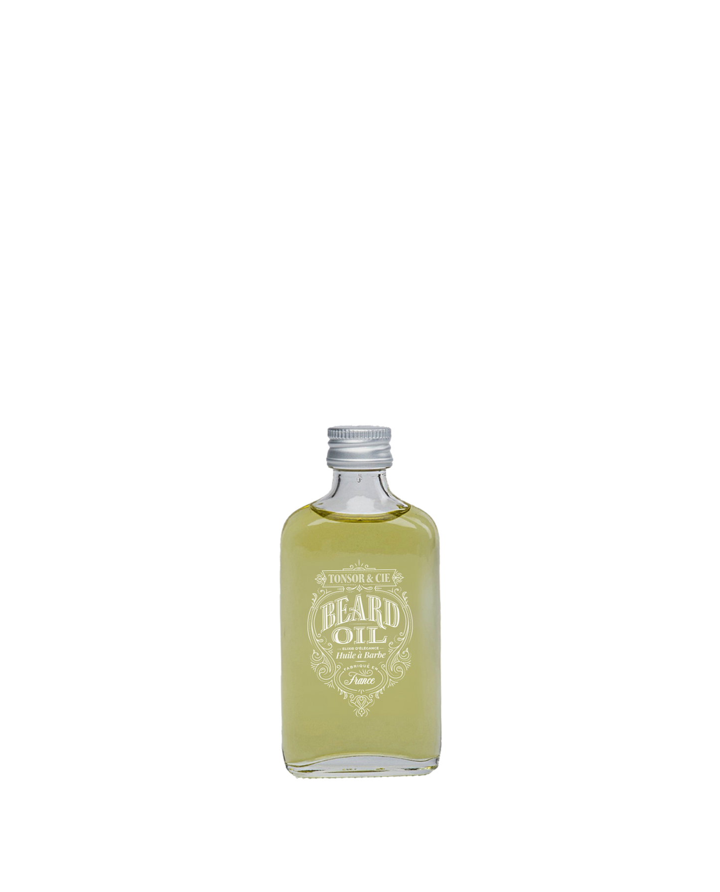 Tonsor & Cie - Huile à Barbe Boisée 50 ml - Soin Barbe Hydratant & Régénérant - Huile de Chanvre, Pépin de Raisin & Abricot - Parfum Bois d’Ébène - Naturelle - Formulée et Fabriquée en France