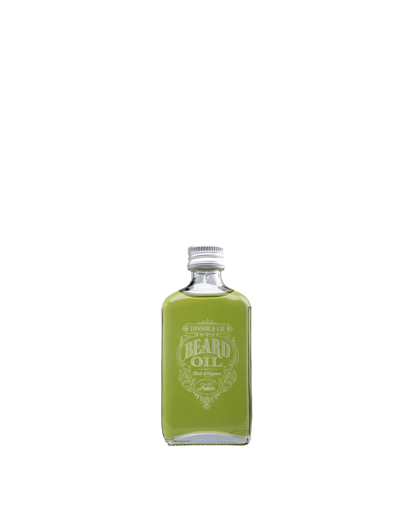 Tonsor & Cie - Huile à Barbe Marine 50 ml - Soin Barbe Hydratant & Protecteur - Huile de Pongamia, Abricot & Pépin de Raisin - Parfum Alizé Iodé - Naturelle - Formulée et Fabriquée en France