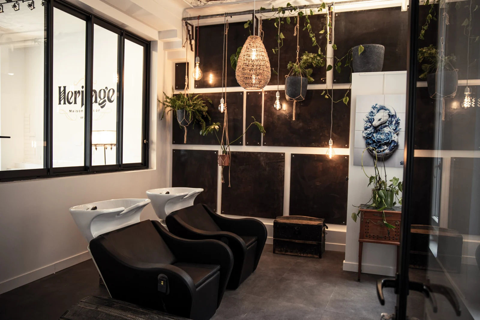 The Bulle végétale · A peaceful, leafy retreat — HÉRITAGE Maison Tonsor