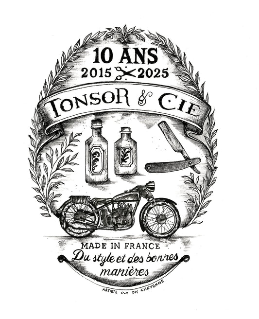 Vérnissage Héritage-Maison Tonsor X DitCheyenne