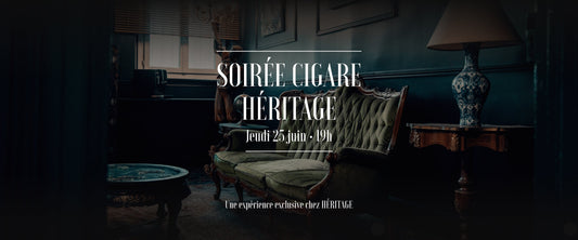 Soirée Cigare - Héritage Maison Tonsor