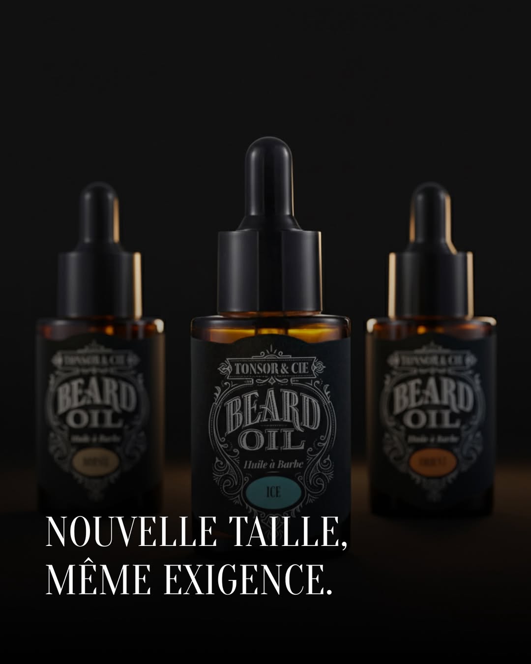 Nouvelle taille, même exigence