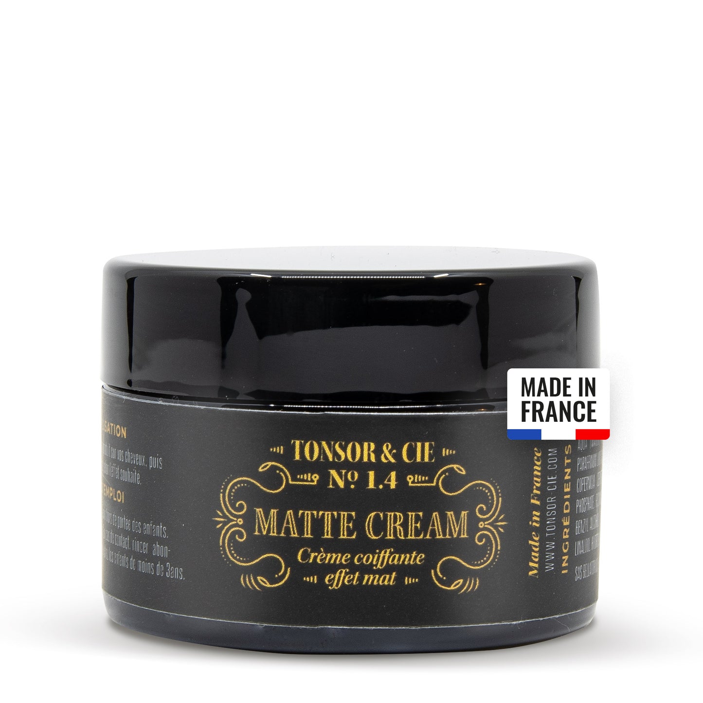 Matte Cream • Crème Coiffante Effet Mat 30 ml • Tonsor & Cie