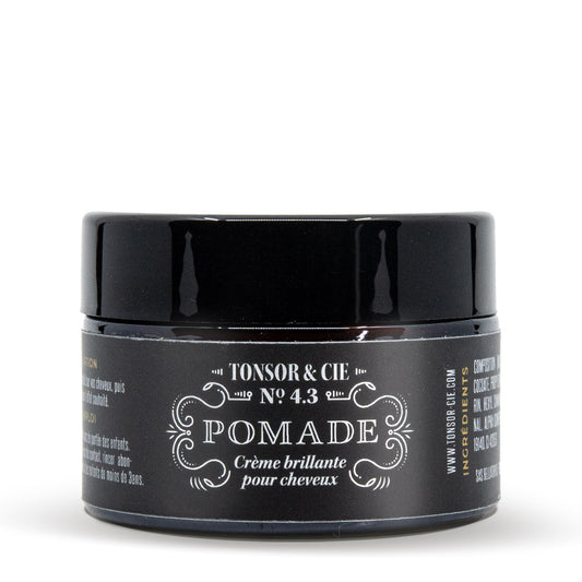 Pomade • Crème Coiffante Effet brillant 30 ml • Tonsor & Cie