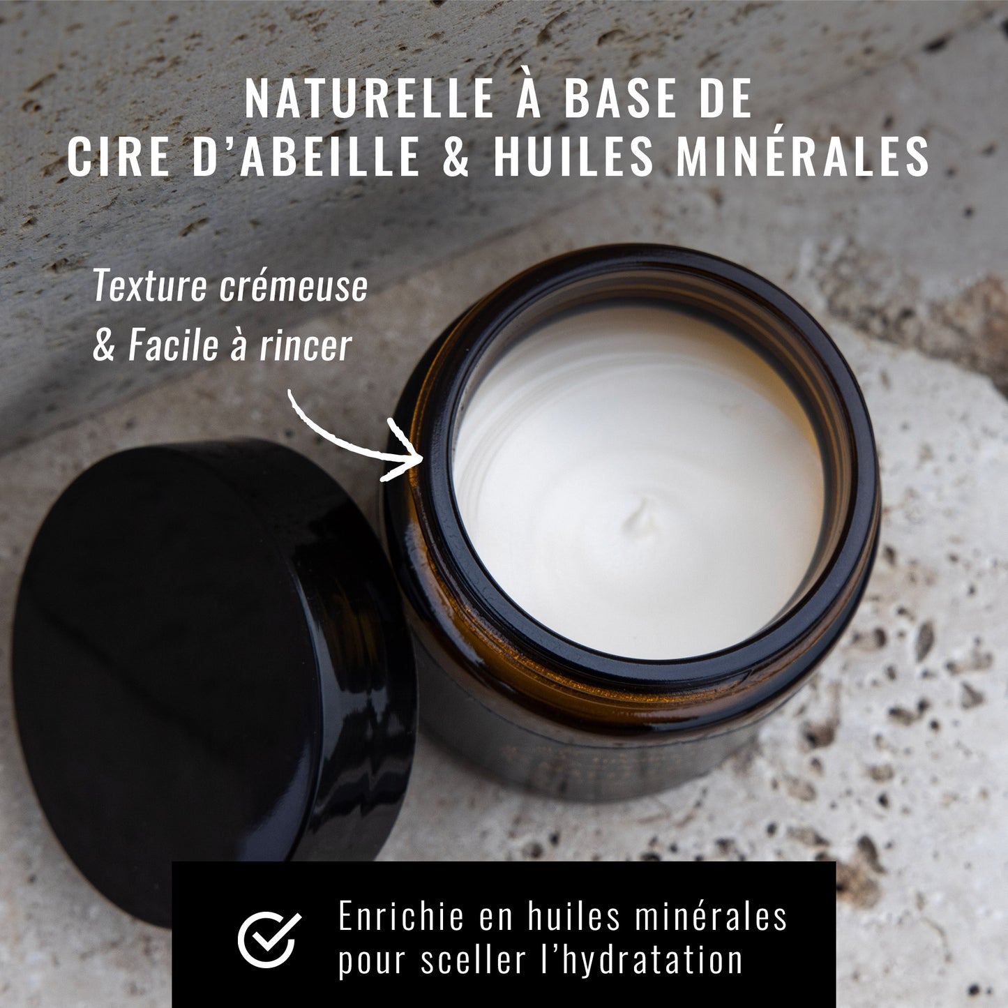 Matte Cream • Crème Coiffante Effet Mat 30 ml • Tonsor & Cie