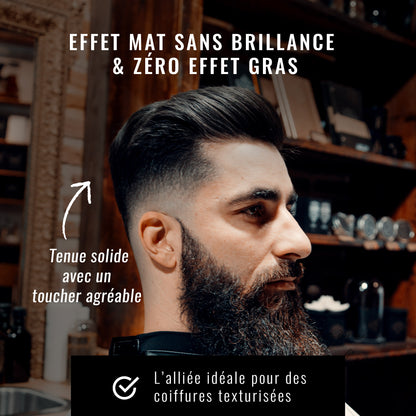 Matte Cream • Crème Coiffante Effet Mat 30 ml • Tonsor & Cie