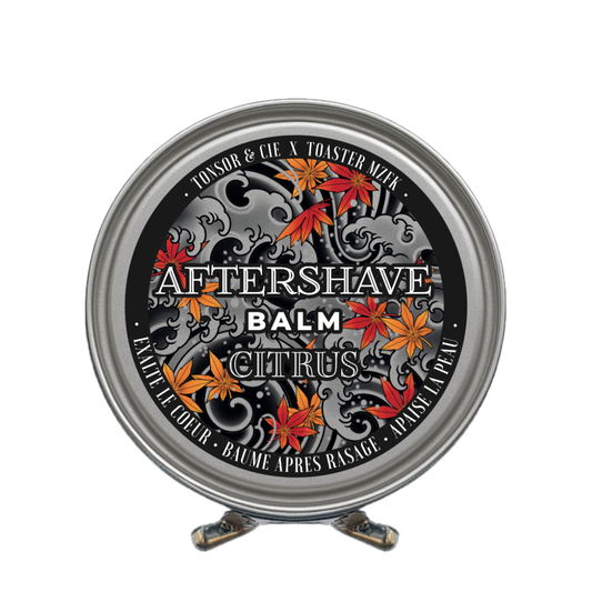AFTER SHAVE • CITRUS