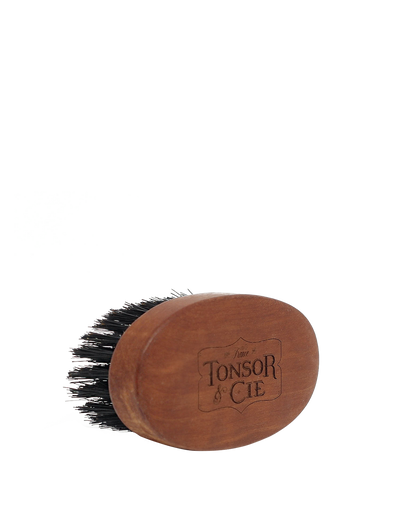 Brosse à Barbe “7 rangs Brun”