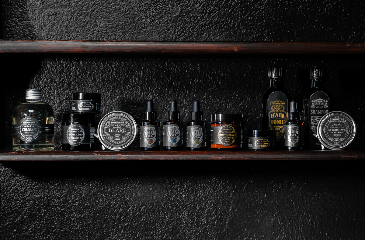 La collection de soins Tonsor & Cie