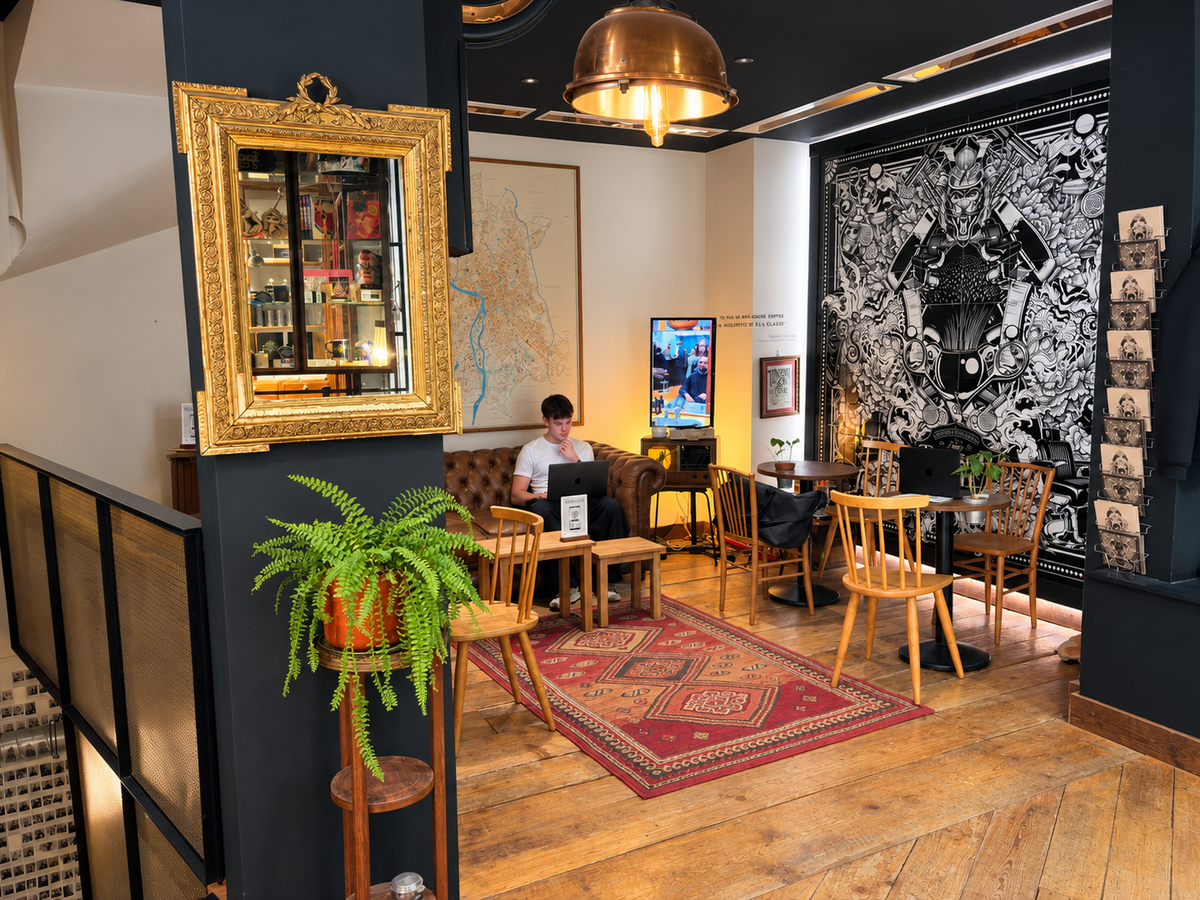 Le Social Club · Se retrouver autour d’un café