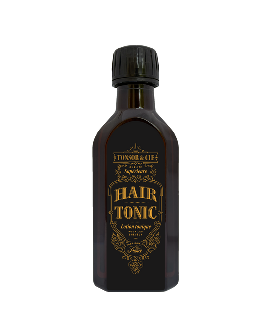 Tonsor & Cie - Hair Tonic Citrus 200 ml - Lotion Tonique Cheveux Rafraîchissante & Tonifiante - Parfume le Cuir Chevelu Sans Effet Gras - Soin Quotidien Naturel - Formulée et Fabriquée en France