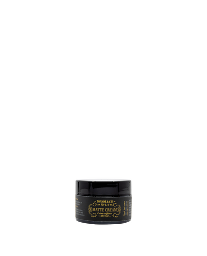 Tonsor & Cie – Matte Cream 30 ml – Strong Hold Matte Styling Cream – Beeswax & Mineral Oils – Non-Greasy Texture – Natural – Formulated and Made in France