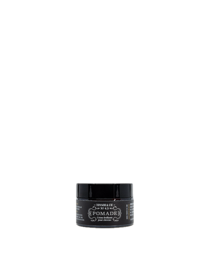 Tonsor & Cie – Pomade 30 ml – Strong Hold Shiny Styling Cream – Elegant Shine & Structured Hold – Flexible Water-Soluble Texture – Made in the Netherlands