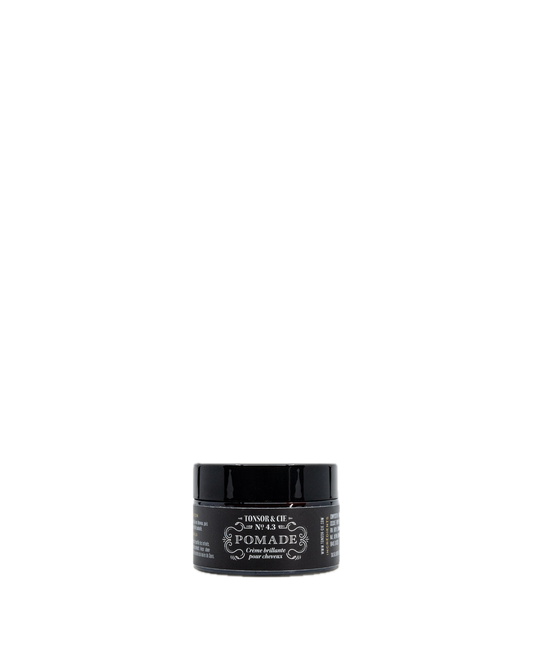Tonsor & Cie – Pomade 30 ml – Strong Hold Shiny Styling Cream – Elegant Shine & Structured Hold – Flexible Water-Soluble Texture – Made in the Netherlands