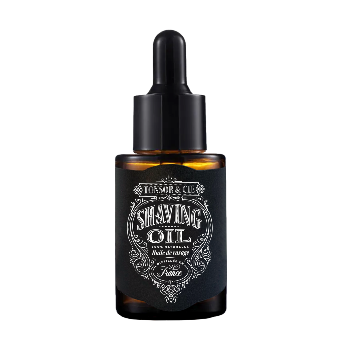SHAVING OIL • ICE