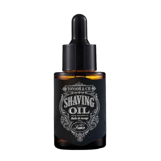 SHAVING OIL • ICE