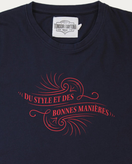 Tee-Shirt "Du Style et des Bonnes Manières"
