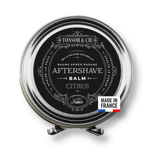 After Shave Citrus • Baume Après-Rasage Hydratant 50 ml •Tonsor & Cie
