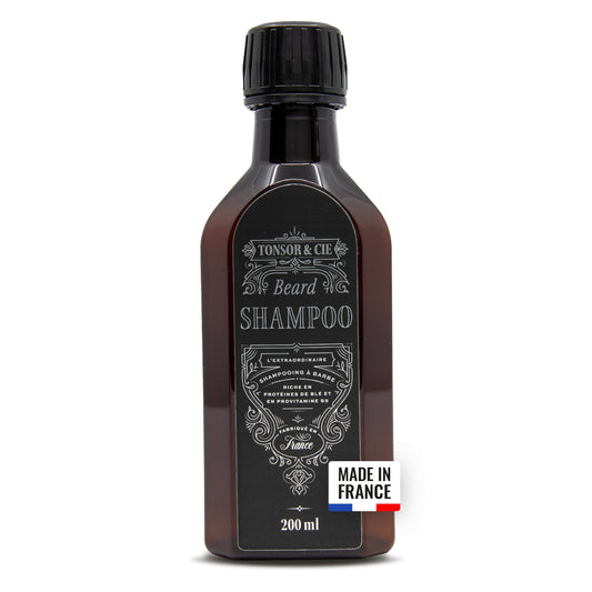 Beard Shampoo • Shampoing Barbe Hydratant 200 ml - Tonsor & Cie