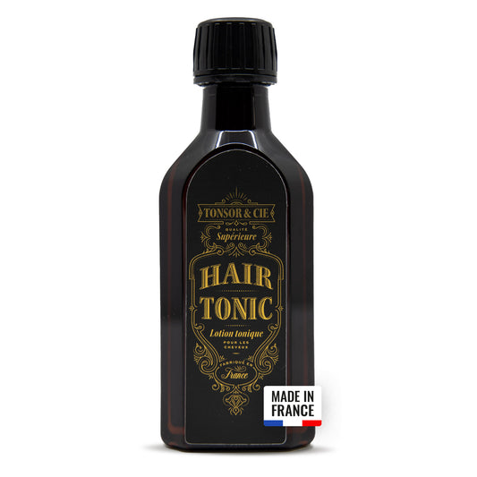 Tonsor & Cie – Hair Tonic Citrus 200 ml – Refreshing & Toning Hair Lotion – Scents the Scalp Without Greasy Effect – Natural Daily Care – Formulated and Made in France