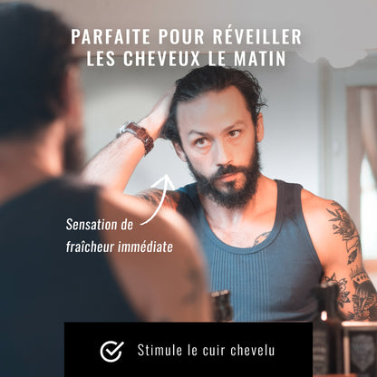 Hair Tonic Citrus • Lotion Tonique Cheveux Homme 200 ml • Tonsor & Cie