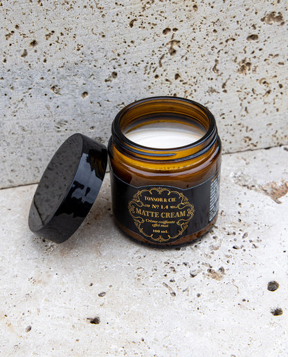 Crème coiffante matte Tonsor & Cie