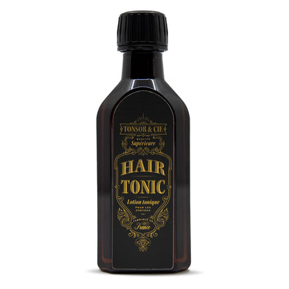 Tonsor & Cie – Hair Tonic Citrus 200 ml – Refreshing & Toning Hair Lotion – Scents the Scalp Without Greasy Effect – Natural Daily Care – Formulated and Made in France