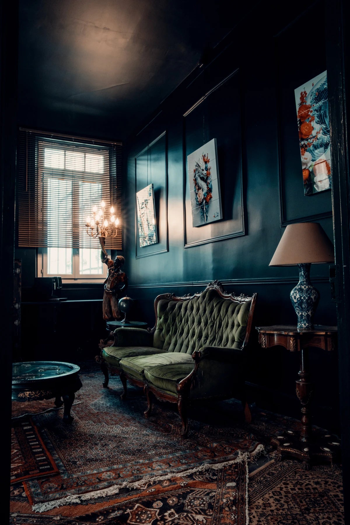 The Social Club at HÉRITAGE Maison Tonsor
