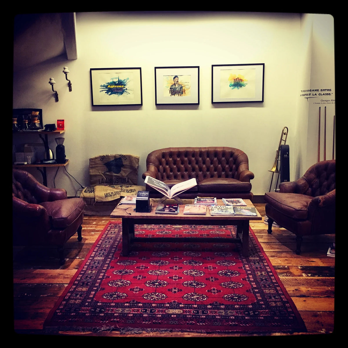 The Social Club · Gather over coffee